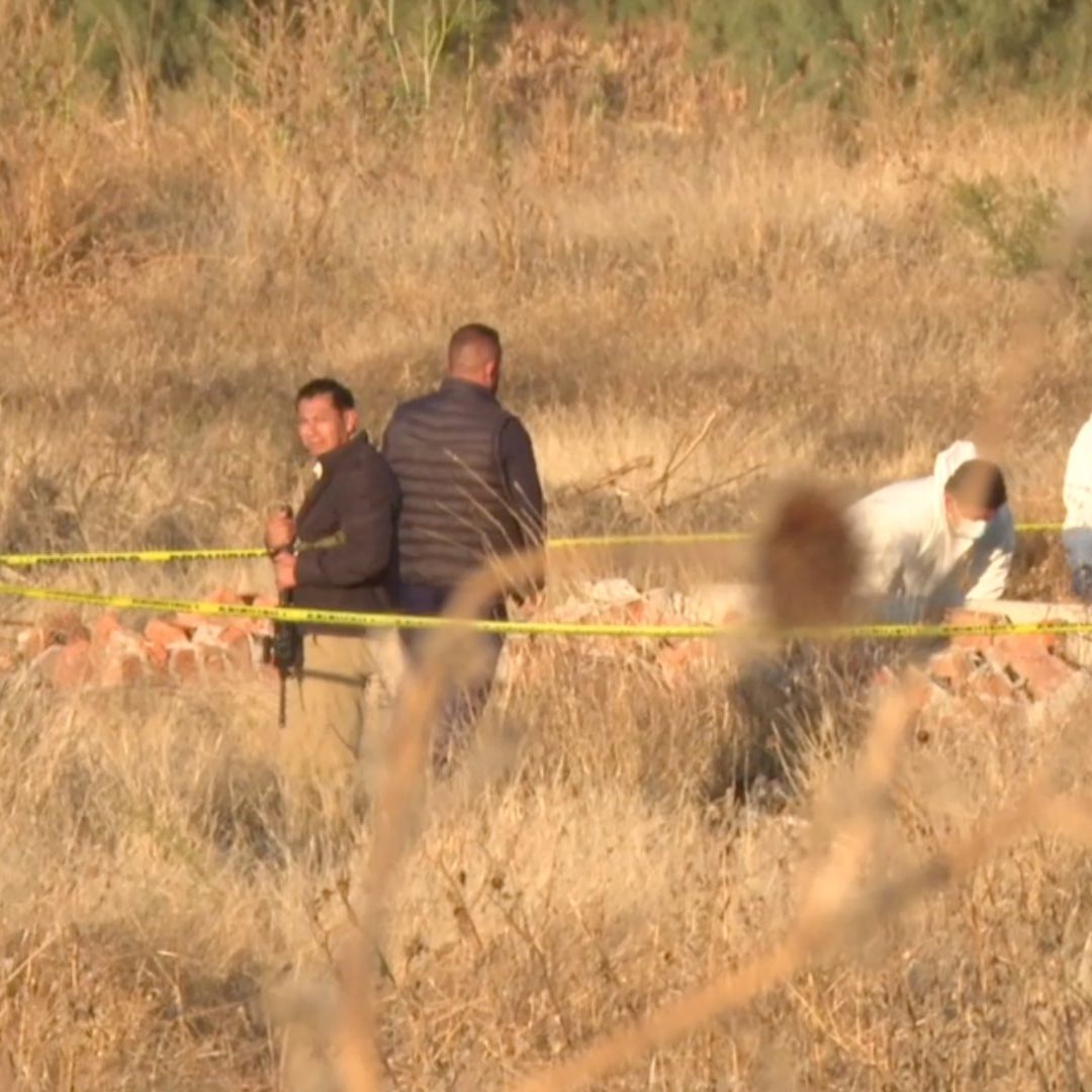 Encuentran restos humanos en la comunidad de Santa Rosa de Lima.